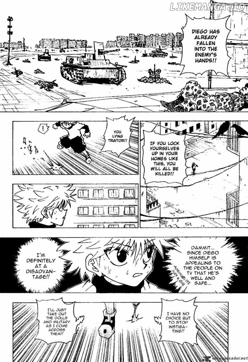 Hunter x Hunter, Chapter 235 image 06